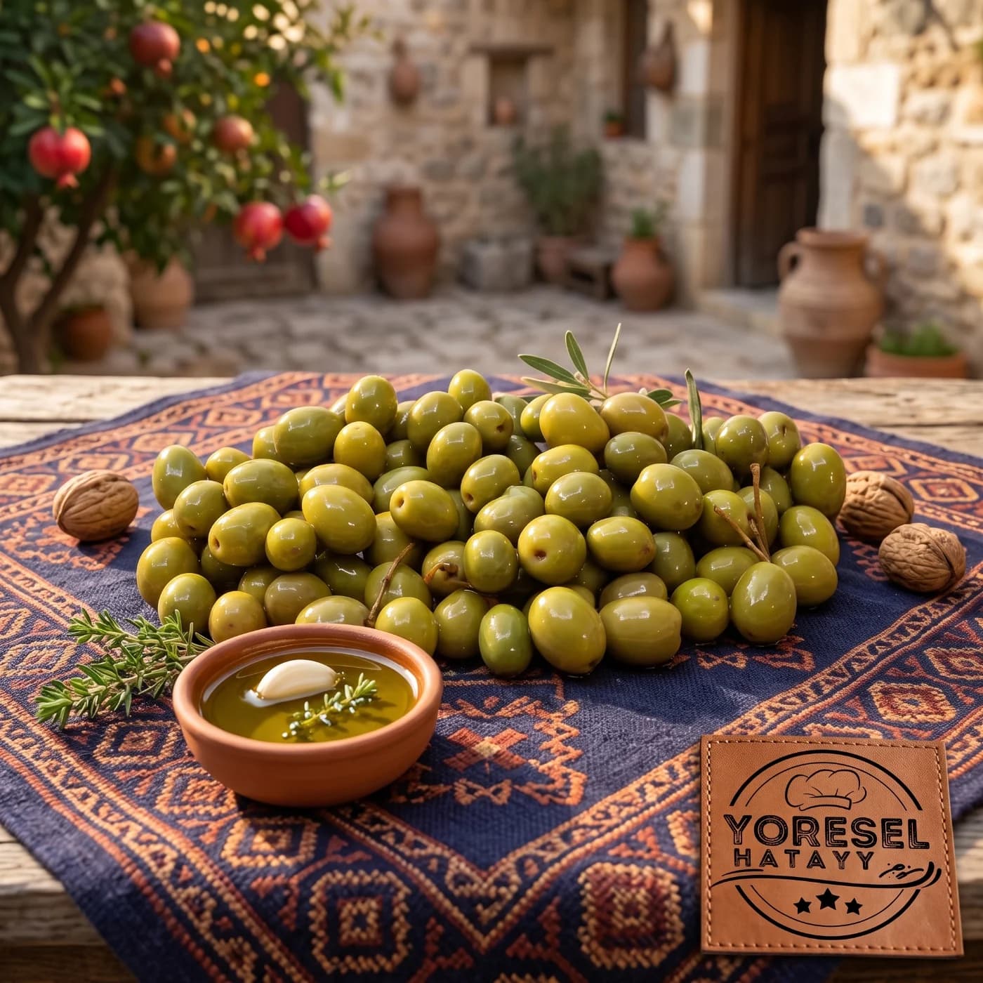 Halhalı Yeşil Zeytin