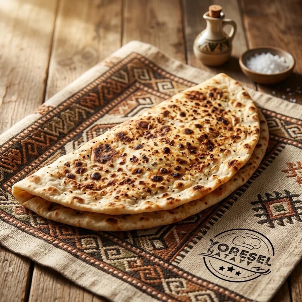 Ispanaklı Ekmek (Katıklı)