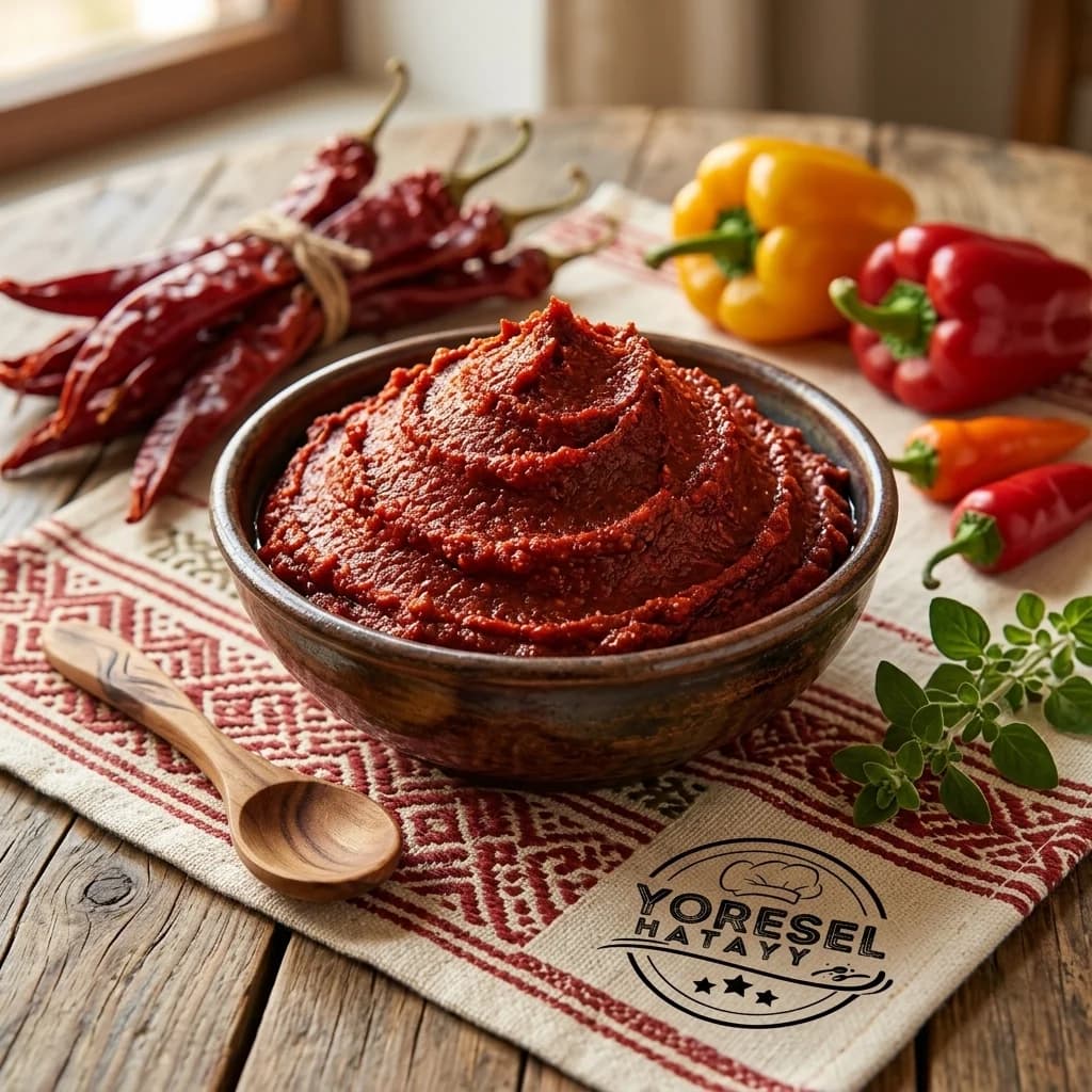 Biber Salçası Tatlı / Acı