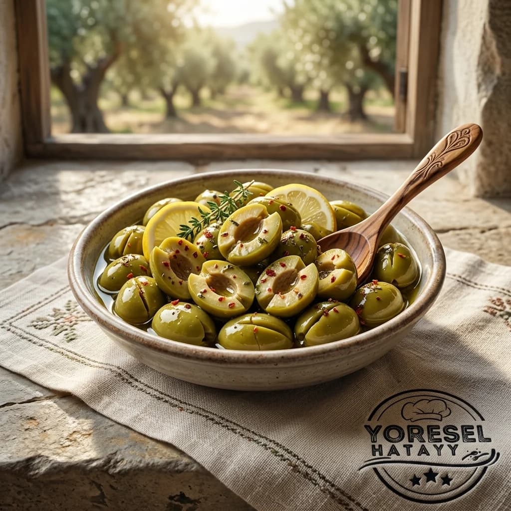 Kırık Yeşil Zeytin