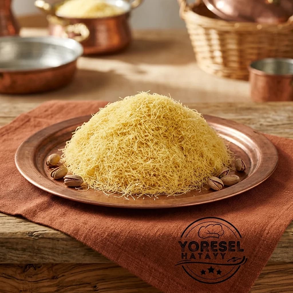 Künefe (Tel Kadayıf)