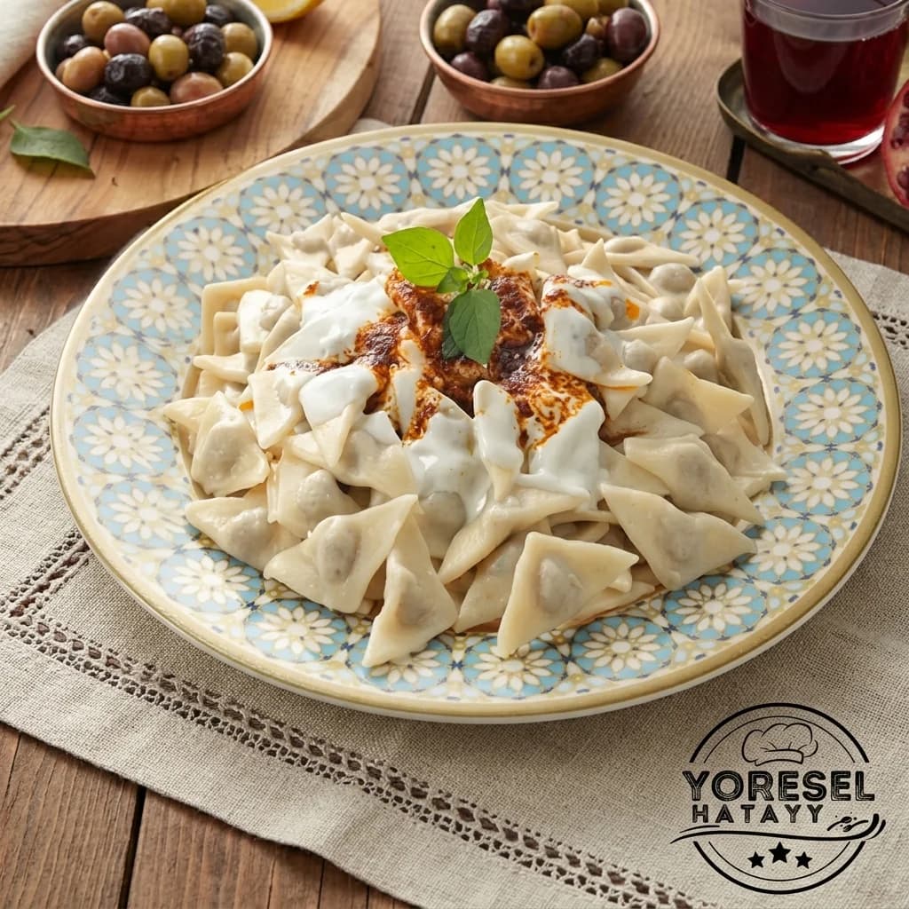 El Yapımı Mantı