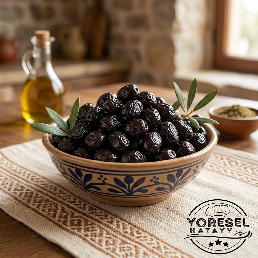 Kuru Sele Siyah Zeytin