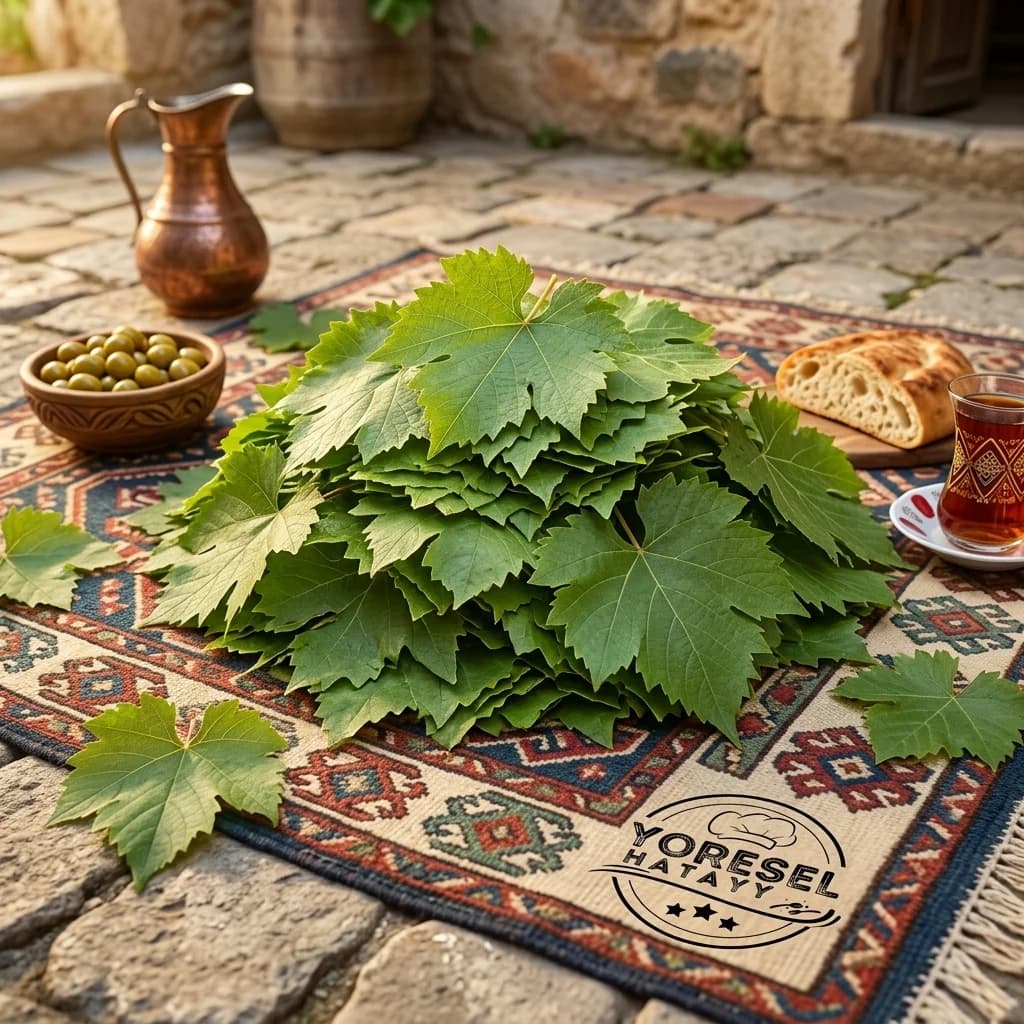 Vakumlu Taze Yaprak