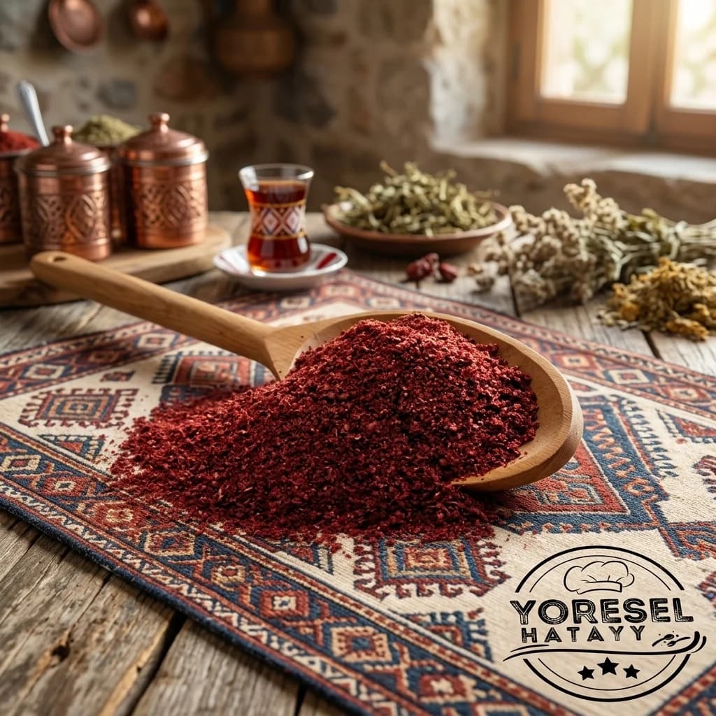 Köy Toz Sumak