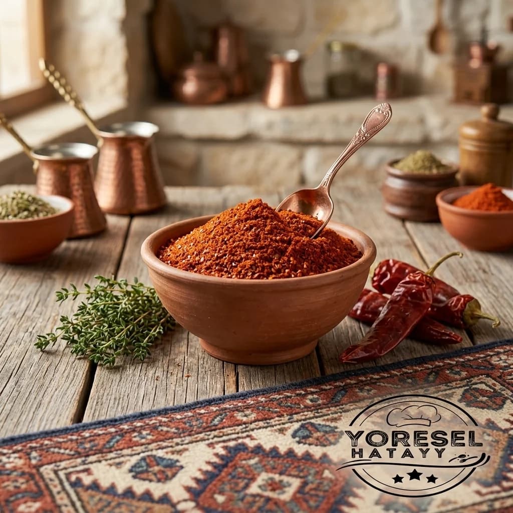 Toz Tatlı/Acı Biber