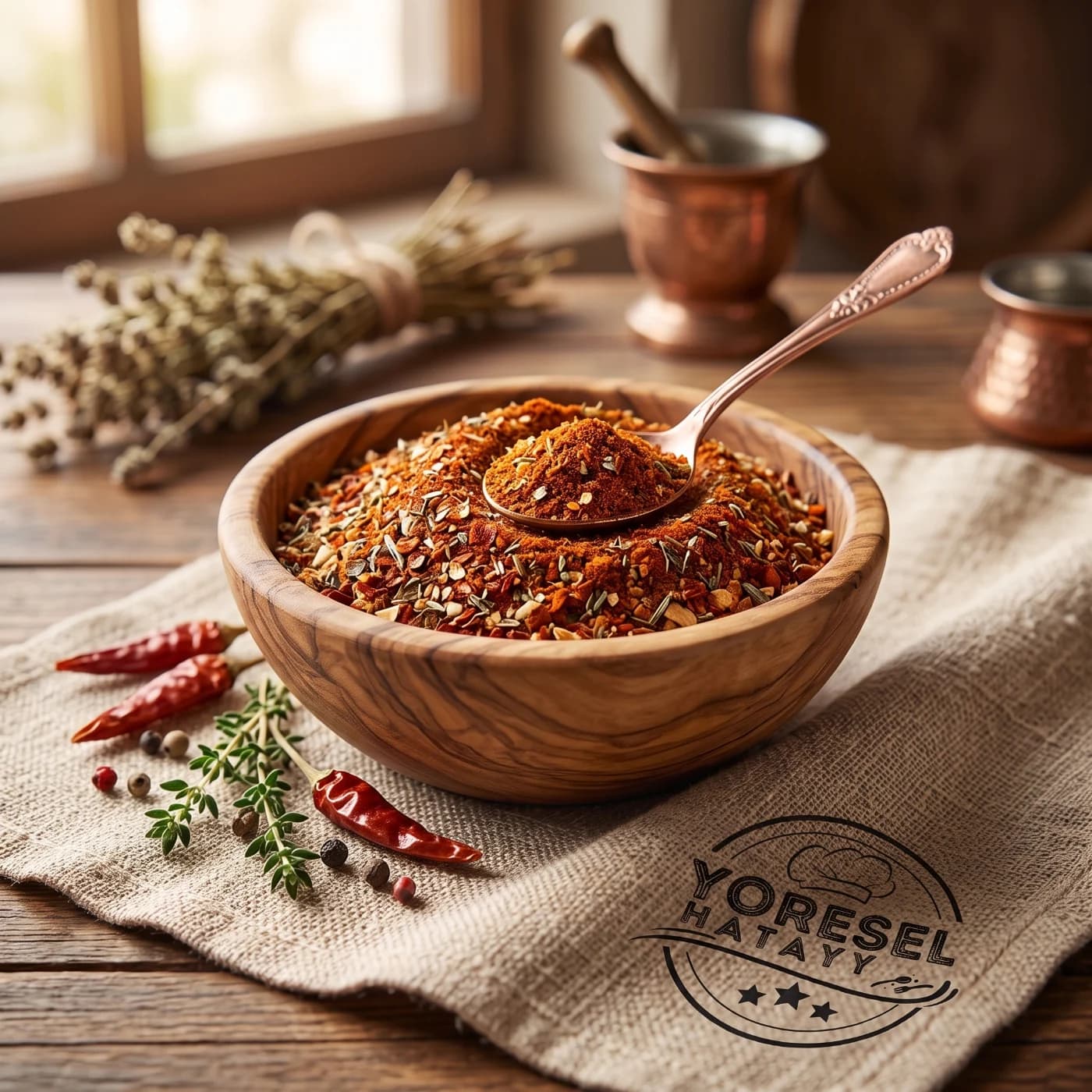 Cajun Baharatı