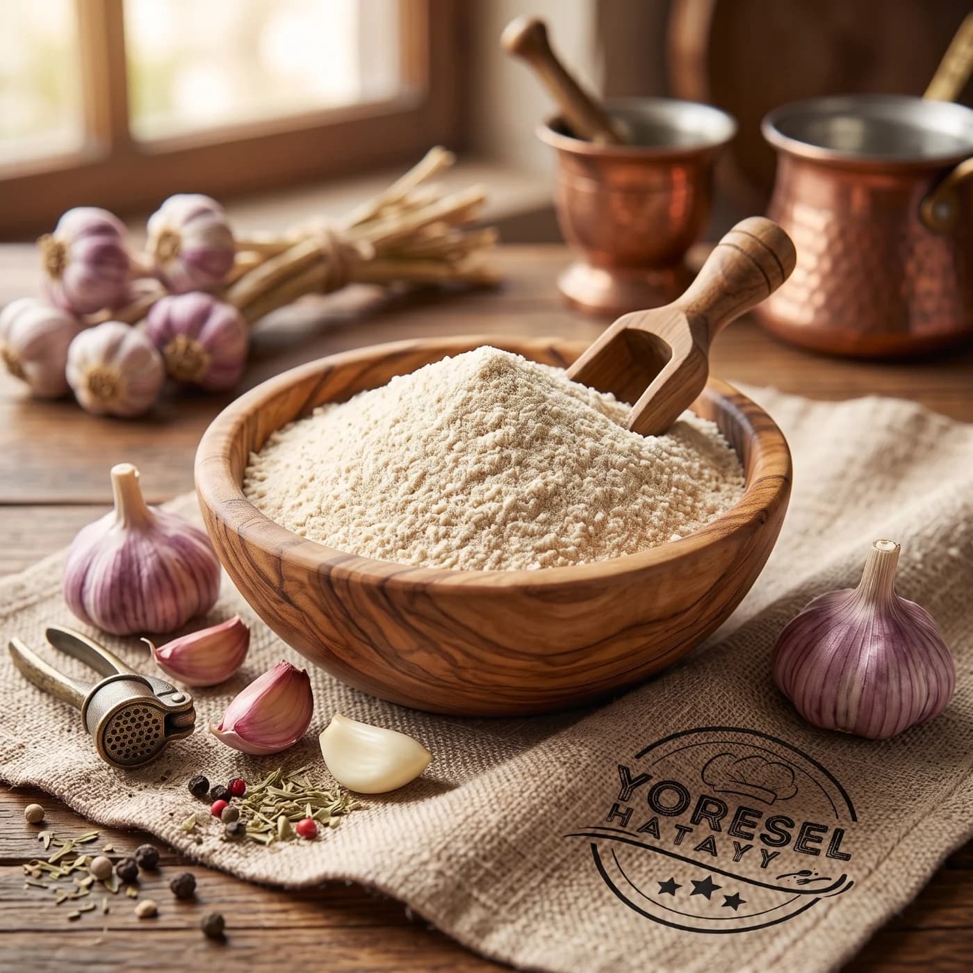 Sarımsak Tozu