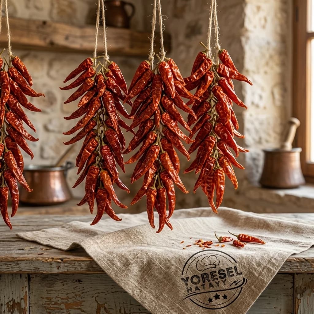 Kuru Biber Acı/Tatlı