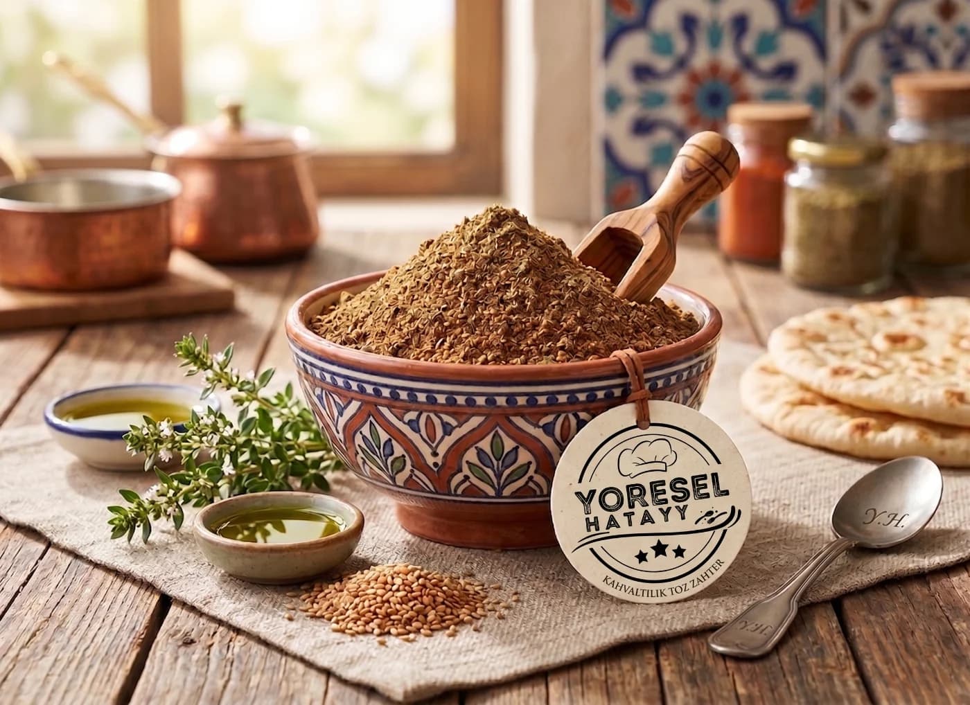 Kahvaltılık Toz Zahter