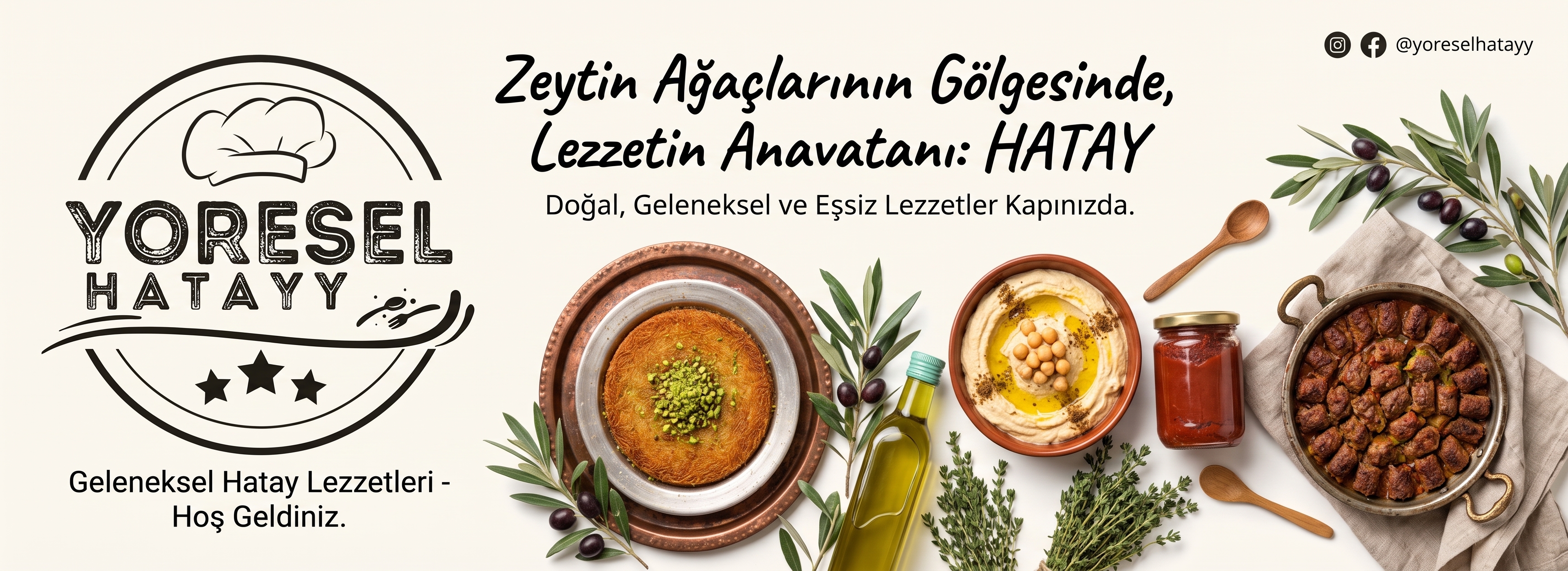 Yöresel Hatay ürünleri